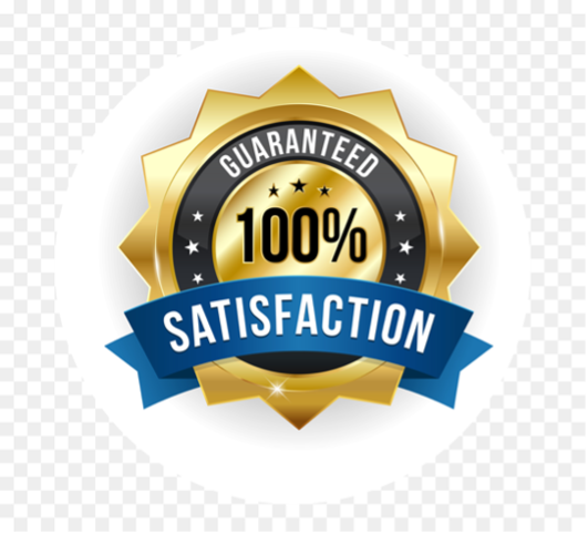 100% Satisfaction Guaranteed